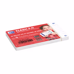 Oxford 400153472 Post-it Rectangle Blanc 32 feuilles