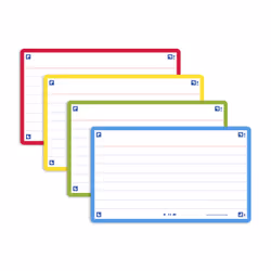 Oxford 400153473 Post-it Rectangle Couleurs assorties 32 feuilles - Vue supplémentaire 4