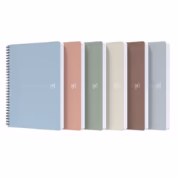Oxford 400154142 bloc-notes A5 90 feuilles Couleurs assorties