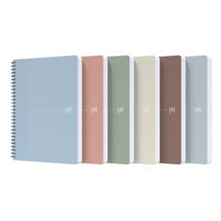 Oxford 400154143 bloc-notes A4 90 feuilles Couleurs assorties