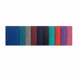Oxford 400154868 bloc-notes A5 160 feuilles Bleu, Noir, Gris, Bourgogne, Rouge, Fuchsia, Violet, Turquoise