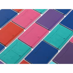 Oxford 400154869 bloc-notes A5 80 feuilles Couleurs assorties - Vue supplémentaire 34