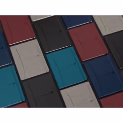 Oxford 400154869 bloc-notes A5 80 feuilles Couleurs assorties - Vue supplémentaire 35
