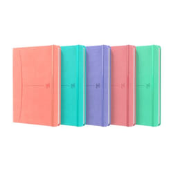 Oxford 400154940 bloc-notes A5 80 feuilles Couleurs assorties