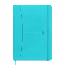 Oxford 400154941 bloc-notes A5 80 feuilles Couleurs assorties