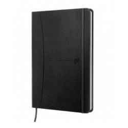 Oxford 400154942 bloc-notes A4 160 feuilles Noir