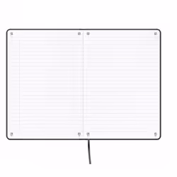 Oxford 400154943 bloc-notes A5 160 feuilles Noir