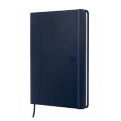 Oxford 400154944 bloc-notes A5 160 feuilles Marine
