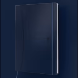 Oxford 400154944 bloc-notes A5 160 feuilles Marine