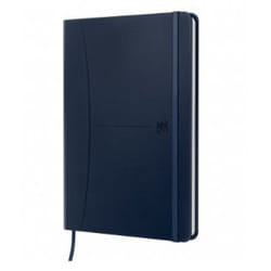 Oxford 400154945 bloc-notes A5 160 feuilles Marine