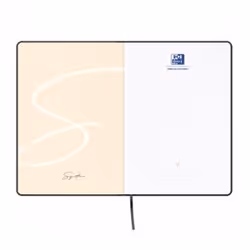 Oxford 400154945 bloc-notes A5 160 feuilles Marine