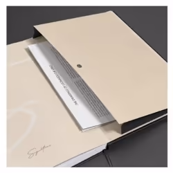 Oxford 400154945 bloc-notes A5 160 feuilles Marine