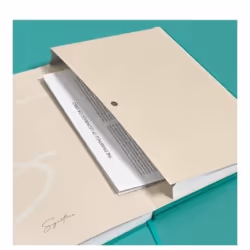 Oxford 400154946 bloc-notes A5 160 feuilles Turquoise