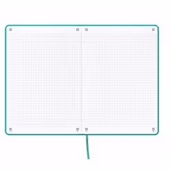 Oxford 400154946 bloc-notes A5 160 feuilles Turquoise - Vue supplémentaire 5