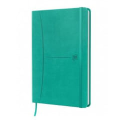 Oxford 400154947 bloc-notes A5 160 feuilles Turquoise