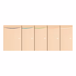 Oxford 400155719 recharge de papier 210 x 297 mm (A4) 80 feuilles