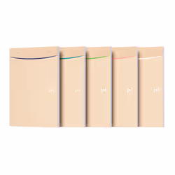 Oxford 400155801 recharge de papier 150 x 210 mm (A5) 80 feuilles