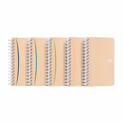 Oxford 400155802, Bleu, Vert, Rose, Blanc, 180 feuilles