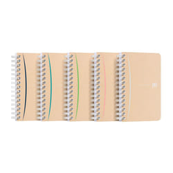 Oxford 400155802 bloc-notes 180 feuilles Bleu, Vert, Rose, Blanc