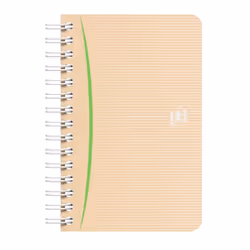 Oxford 400155802 bloc-notes 180 feuilles Bleu, Vert, Rose, Blanc