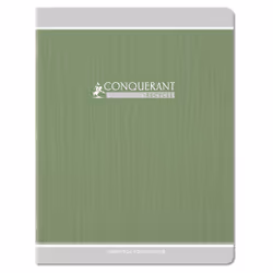 Conquerant 400157170 bloc-notes 48 feuilles Couleurs assorties