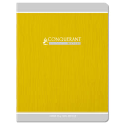 Conquerant 400157171 bloc-notes 96 feuilles Couleurs assorties