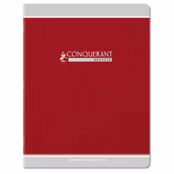 Conquerant 400157171 bloc-notes 96 feuilles Couleurs assorties