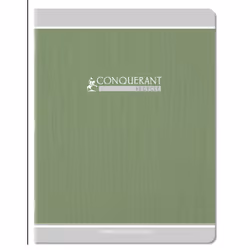 Conquerant 400157171 bloc-notes 96 feuilles Couleurs assorties