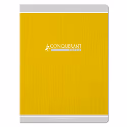 Conquerant 400157172 bloc-notes 48 feuilles Couleurs assorties