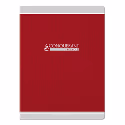 Conquerant 400157173 bloc-notes 96 feuilles Couleurs assorties