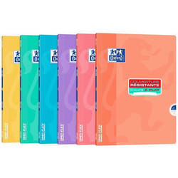 Cahier grand format Oxford OpenFlex Pastel 24 x 32 cm Grands Carreaux Sieyès 96 Pages Modèle aléatoire