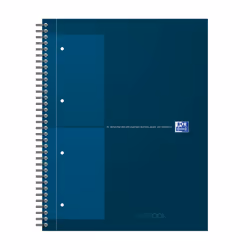 Oxford International, Monochromatique, Couleur essence, A4+, 80 feuilles, 80 g/m², Papier quadrillé