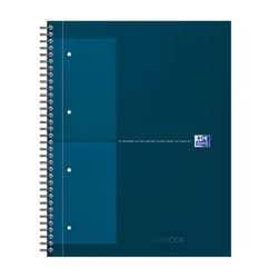 Oxford International bloc-notes A4+ 80 feuilles Couleur essence