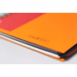 Oxford 100102000 bloc-notes A4 Orange