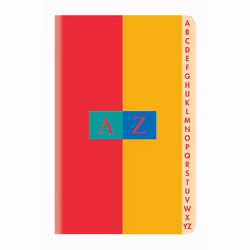 Conquerant 100103179, Monochromatique, Couleurs assorties, 96 feuilles, 70 g/m², Papier quadrillé, Couverture souple
