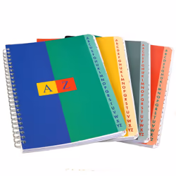 Conquerant 100104862, Monochromatique, Couleurs assorties, A5+, 180 feuilles, 70 g/m², Papier quadrillé
