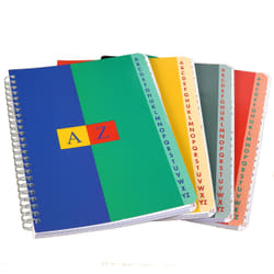 Conquerant 100104862 bloc-notes A5+ 180 feuilles Couleurs assorties