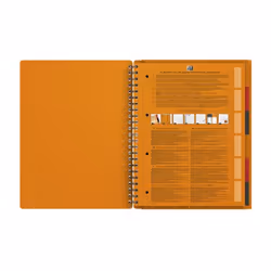Oxford International Cahier Organiserbook
