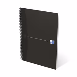 Oxford 100100759, Monochromatique, Noir, A4, Mat, 90 g/m², Universel