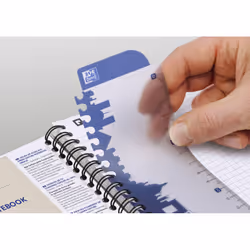 Oxford 100100759 bloc-notes A4 Noir