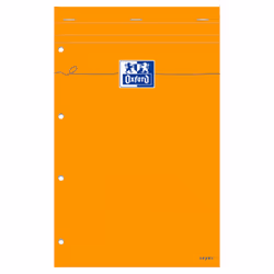 Oxford 100106979, Monochromatique, Orange, A4, Mat, 80 g/m², Universel