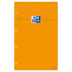 Oxford 100106979 bloc-notes A4 Orange