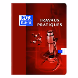Oxford 100105660 bloc-notes Rouge