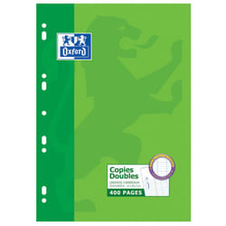 Oxford 100105671 bloc-notes A4 Vert