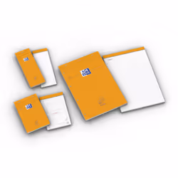 Oxford 100106276 bloc-notes Orange