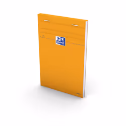 Oxford 100106279, Monochromatique, Orange, Mat, 80 g/m², Universel