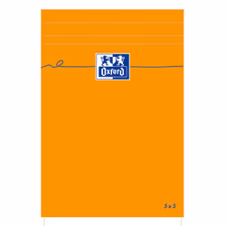 Oxford 100106279 bloc-notes Orange