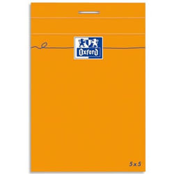 Elba 100106280 bloc-notes A5 80 feuilles Orange