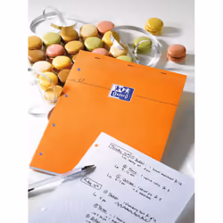 Oxford 100106283 bloc-notes A4 Orange