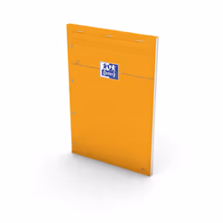 Oxford 100106284, Monochromatique, Orange, A4, Mat, 80 g/m², Universel
